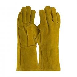 Guante de soldador de carnaza vacuna con forro de espuma de algo 1